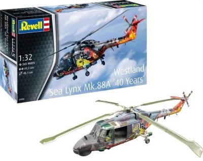 Zoom bild av Westland Sea Lynx Mk.88A (40 Years Special Edition) 1:32 Revell