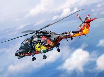 Zoom bild av Westland Sea Lynx Mk.88A (40 Years Special Edition) 1:32 Revell