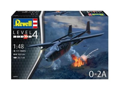 Zoom bild av 3819 O-2A 1:48 Revell
