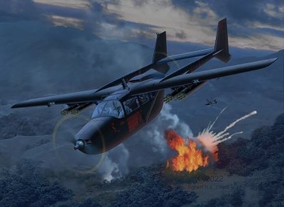 Zoom bild av O-2A 1:48 Revell