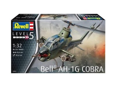 Zoom bild av 3821 Bell AH-1G Cobra 1:32 Revell