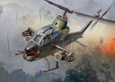 Zoom bild av Bell AH-1G Cobra 1:32 Revell
