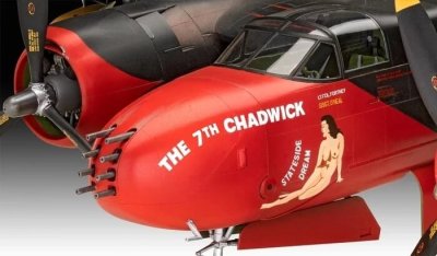 Zoom bild av B-26 Invader 1:48 Revell