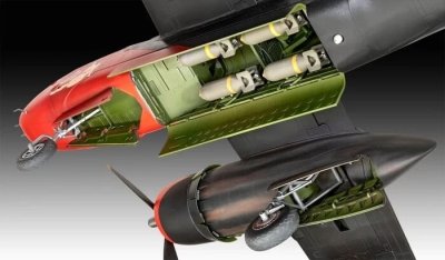 Zoom bild av B-26 Invader 1:48 Revell