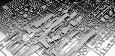 Zoom bild av B-26 Invader 1:48 Revell