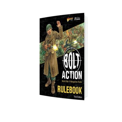 Zoom bild av Bolt Action: Third Edition Mini-Rulebook