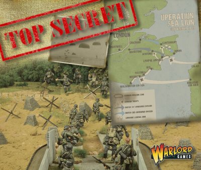 Zoom bild av 401010003 Operation Sea Lion Bolt Action Warlord Games