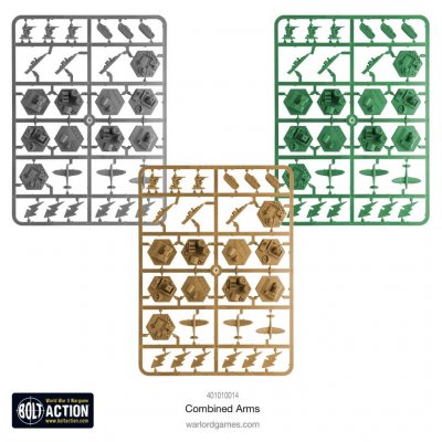 Zoom bild av Bolt Action: Combined Arms