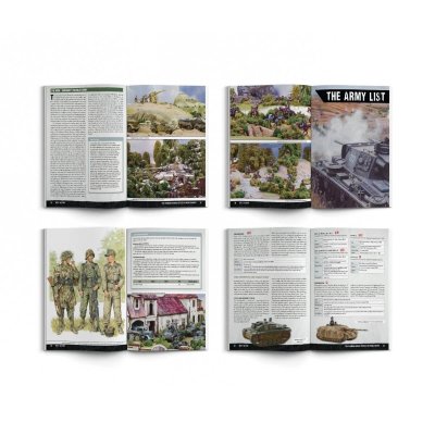 Zoom bild av 401012002 Armies of Germany: Third Edition Bolt Action Warlord Games