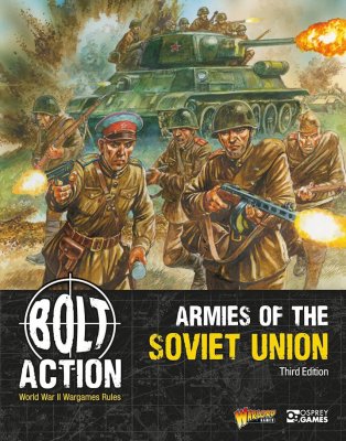 Zoom bild av Armies of The Soviet Union: Third Edition Bolt Action