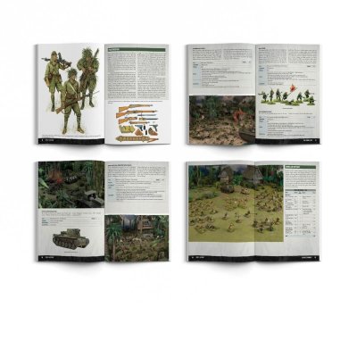 Zoom bild av 401016001Armies of Imperial Japan: Third Edition Warlord Games