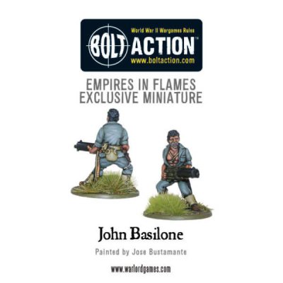Zoom bild av John Basilone - Empires In Flames Special Figure