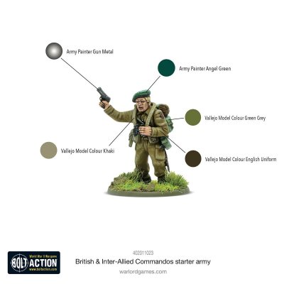 Zoom bild av British & Inter-Allied Commandos paint scheme