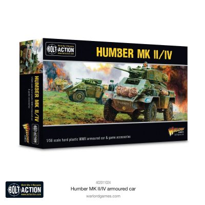 Zoom bild av 402011024 Humber MK II/IV armoured car 28mm Bolt Action Warlord Games