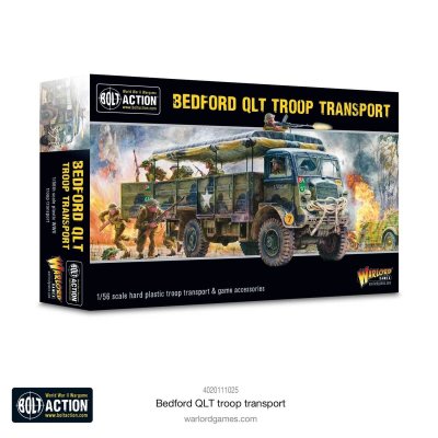 Zoom bild av Bedford QLT Troop Transport