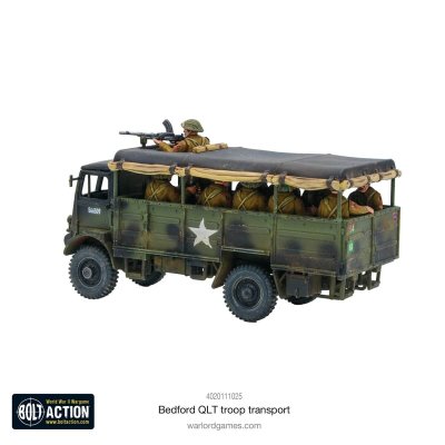 Zoom bild av Bedford QLT Troop Transport 28mm