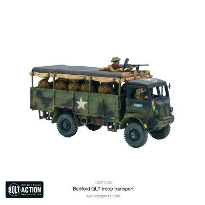Zoom bild av Bedford QLT Troop Transport 28mm Bolt Action