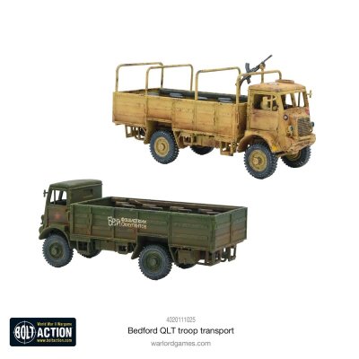 Zoom bild av Bedford QLT Troop Transport