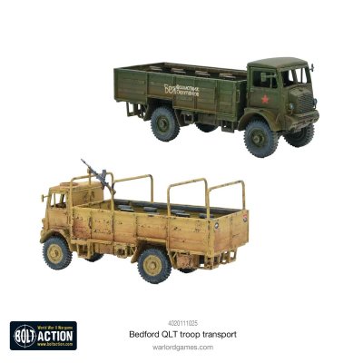 Zoom bild av Bedford QLT Troop Transport