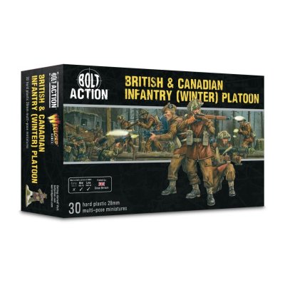 Zoom bild av British & Canadian infantry (Winter) Platoon