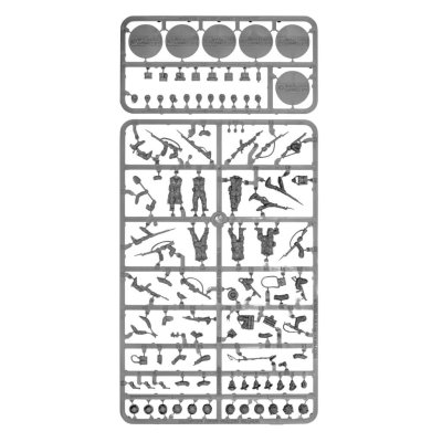 Zoom bild av British & Canadian infantry (Winter) Platoon 28mm Warlord Games