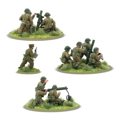 Zoom bild av British Heavy Weapons Platoon (plastic) 28mm Bolt Action