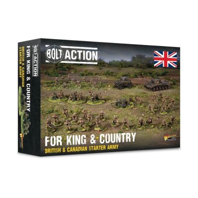 Zoom bild av 402011030 For King & Country - British & Canadian Starter Army 28mm Bolt Action Warlord Games