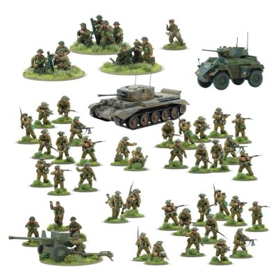 Zoom bild av For King & Country - British & Canadian Starter Army 28mm Bolt Action Warlord Games