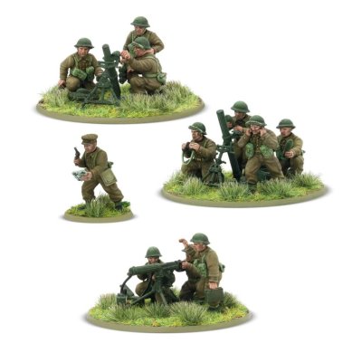 Zoom bild av For King & Country - British & Canadian Starter Army 28mm