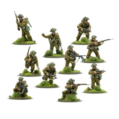 Zoom bild av For King & Country - British & Canadian Starter Army 28mm