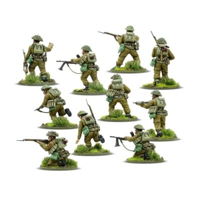 Zoom bild av For King & Country - British & Canadian Starter Army 28mm