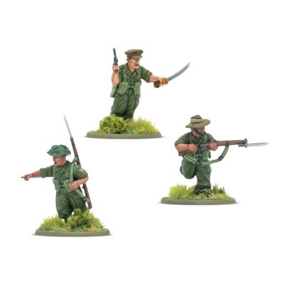 Zoom bild av Gurkha Infantry Platoon Warlord 28mm