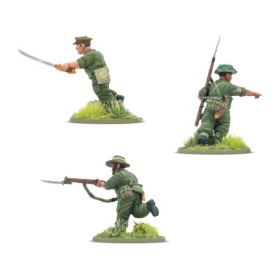 Zoom bild av Gurkha Infantry Platoon Warlord Bolt Action