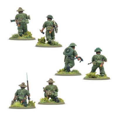 Zoom bild av Gurkha Infantry Platoon 28mm Plastic