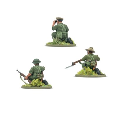 Zoom bild av Gurkha Infantry Platoon Plastic 28mm