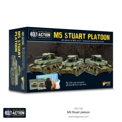 Zoom bild av M5 Stuart platoon