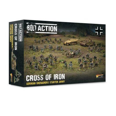 Zoom bild av Cross of Iron - German Grenadiers Starter Army