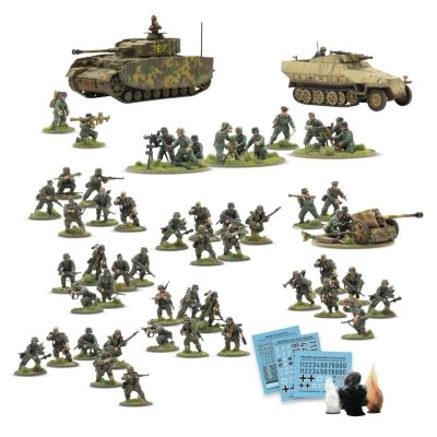 Zoom bild av 402012011 Cross of Iron - German Grenadiers Starter Army Warlord 28mm Bolt Action Warlord Games