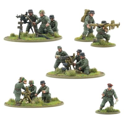 Zoom bild av Cross of Iron - German Grenadiers Starter Army Warlord Bolt Action