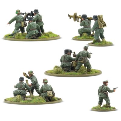 Zoom bild av Cross of Iron - German Grenadiers Starter Army Warlord 28mm Warlord Games