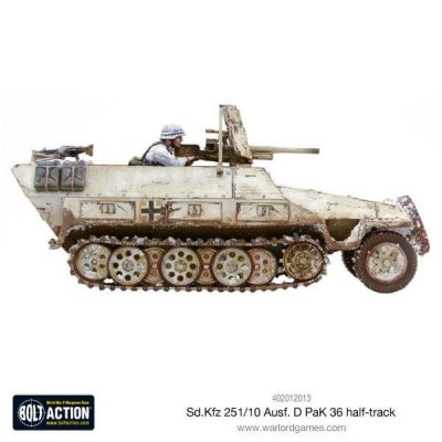 Zoom bild av Sd.Kfz 251/10 ausf D (37mm Pak) Half Track