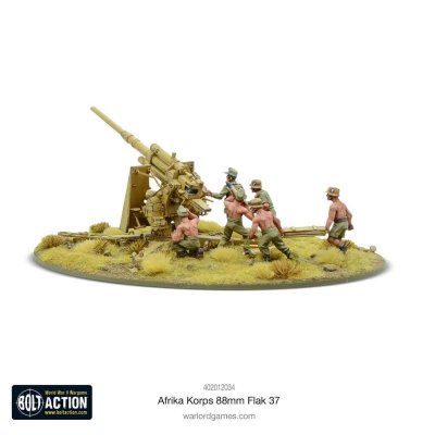 Afrika Korps 8.8cm Flak 37 28mm