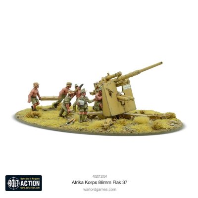 402012034 Afrika Korps 8.8cm Flak 37 Warlord