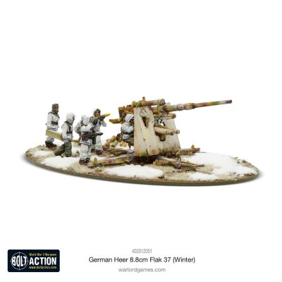 Zoom bild av German Heer 8.8cm Flak 37 (Winter)