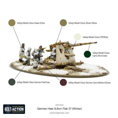 Zoom bild av German Heer 8.8cm Flak 37 (Winter)