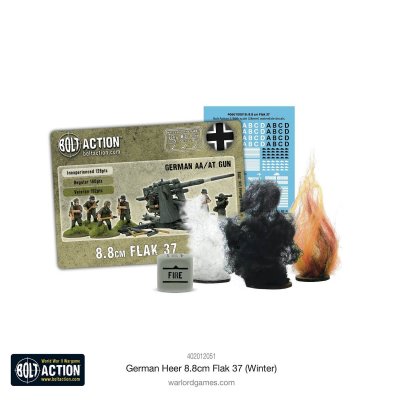 Zoom bild av German Heer 8.8cm Flak 37 (Winter)