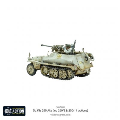 Zoom bild av Sd.Kfz 250 (Alte) half-track (options for 250/1, 250/9 & 250/11 variants)
