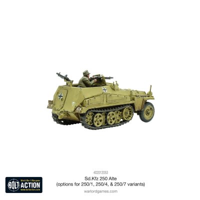 Zoom bild av Sd.Kfz 250 Alte (Options for 250/1, 250/4 & 250/7)