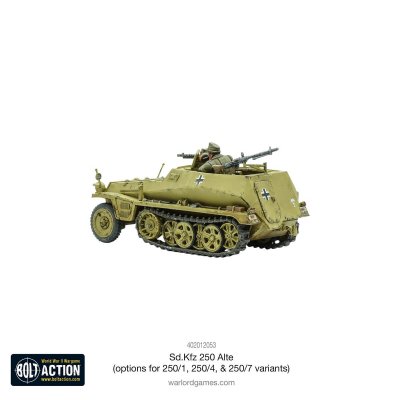 Zoom bild av Sd.Kfz 250 Alte (Options for 250/1, 250/4 & 250/7)