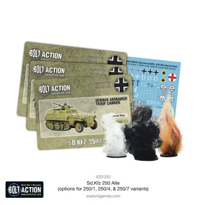Zoom bild av Sd.Kfz 250 Alte (Options for 250/1, 250/4 & 250/7)